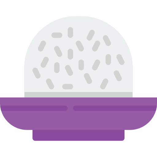 Arroz Basic Miscellany Flat icono
