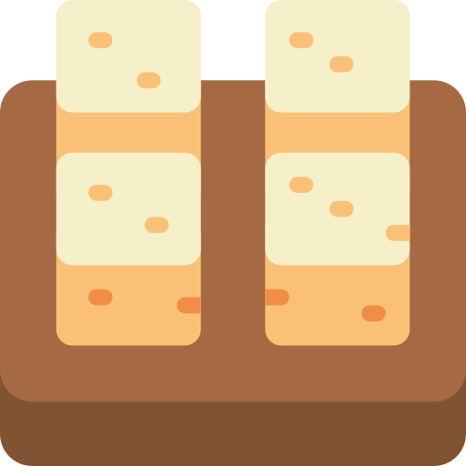 tofu Basic Miscellany Flat ikona