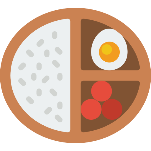 Bento Basic Miscellany Flat icono