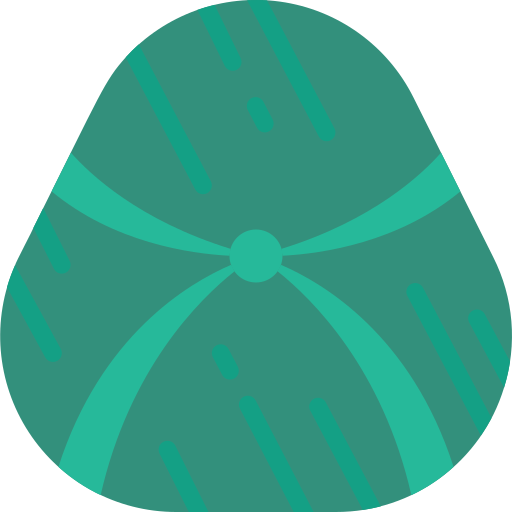 Zongzi Basic Miscellany Flat icono
