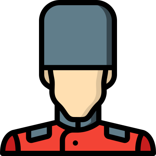 Royal guard Basic Miscellany Lineal Color icon