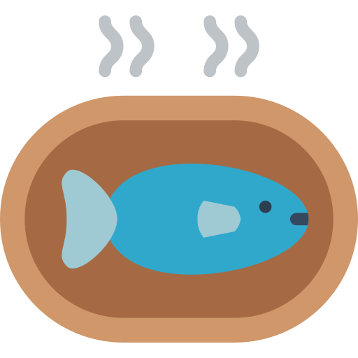 물고기 Basic Miscellany Flat icon