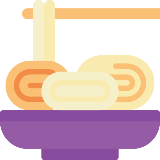 麺 Basic Miscellany Flat icon