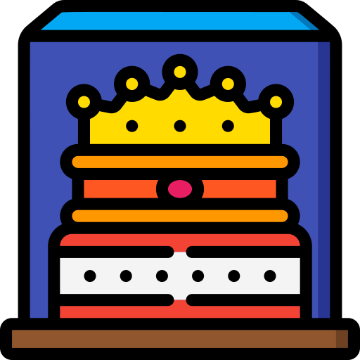 Crown Basic Miscellany Lineal Color icon