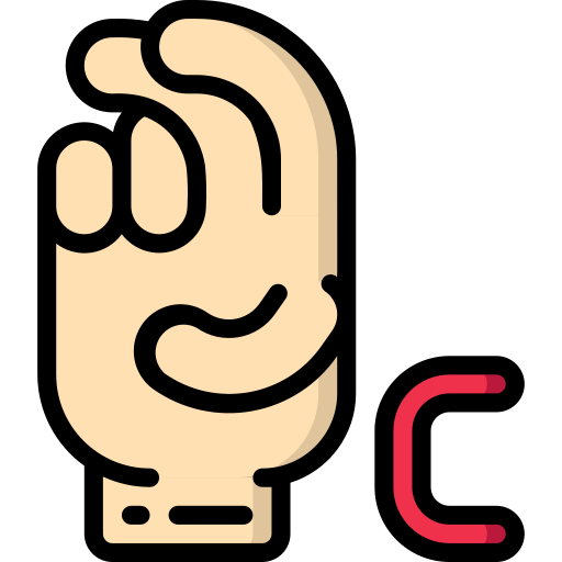 Sign language Basic Miscellany Lineal Color icon