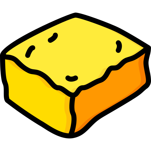 Cheese Basic Miscellany Lineal Color icon