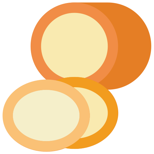 チーズ Basic Miscellany Flat icon