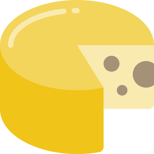 formaggio Basic Miscellany Flat icona
