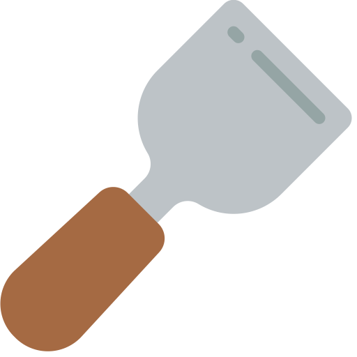 Cheese knife Basic Miscellany Flat icon