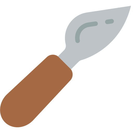 nóż do sera Basic Miscellany Flat ikona