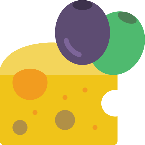 formaggio Basic Miscellany Flat icona