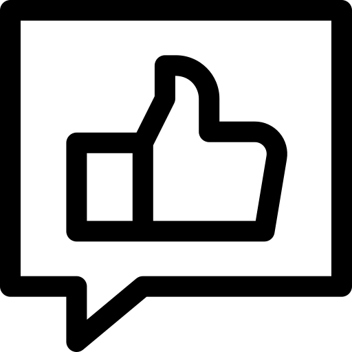 Bate-papo Basic Rounded Lineal Ícone