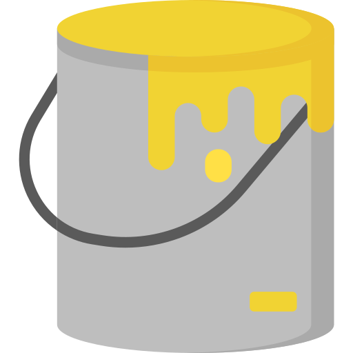 Paint bucket Special Flat icon