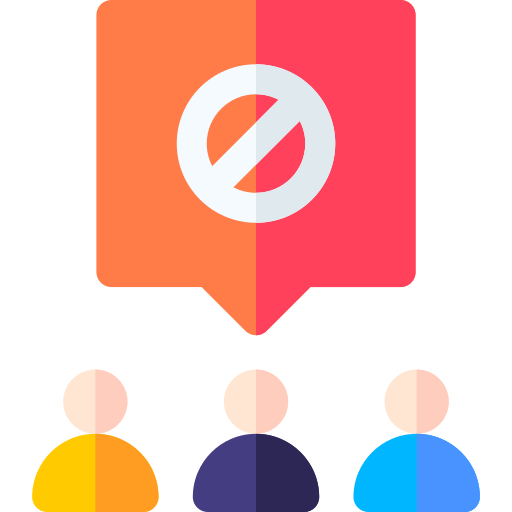 diskussion Basic Rounded Flat icon