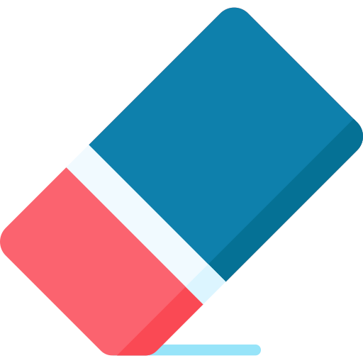 Eraser Special Flat icon