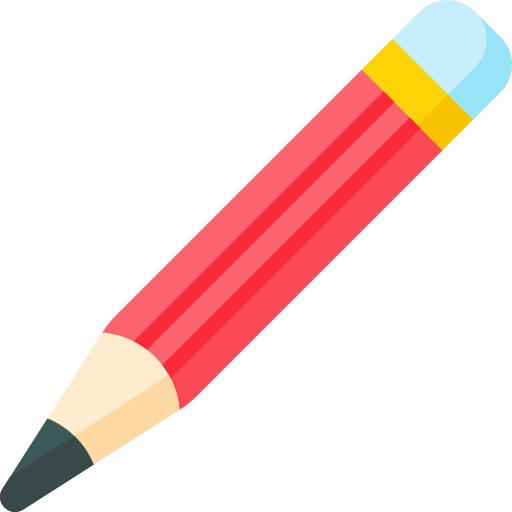 Pencil Special Flat icon