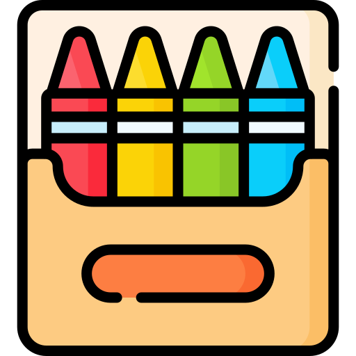 Crayons Special Lineal color icon