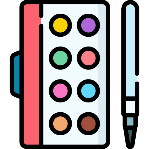 akwarela Special Lineal color ikona
