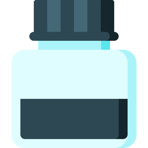 Ink bottle Special Flat icon