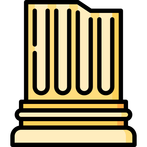 Columna Special Lineal color icono