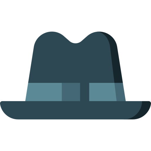 Sombrero fedora Special Flat icono
