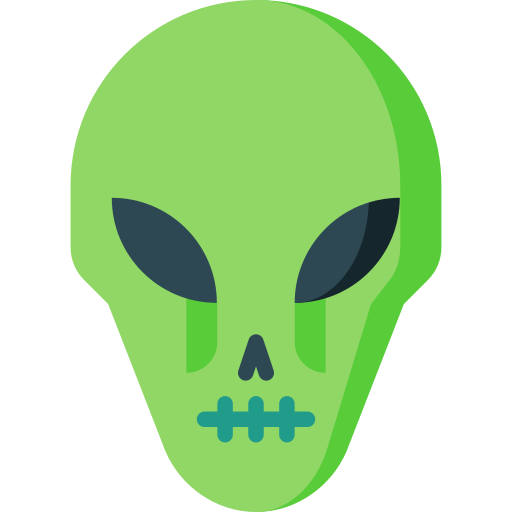 alieno Special Flat icona
