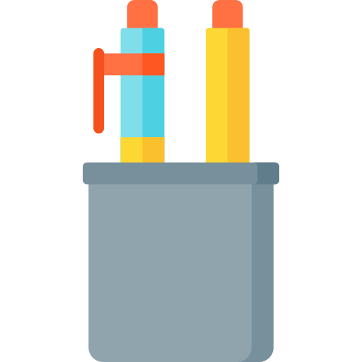 Stationery Special Flat icon