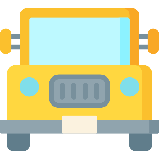 ônibus escolar Special Flat Ícone