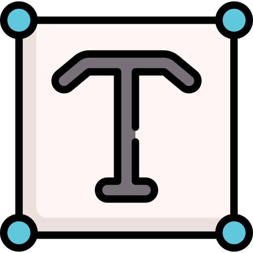 Text editor Special Lineal color icon