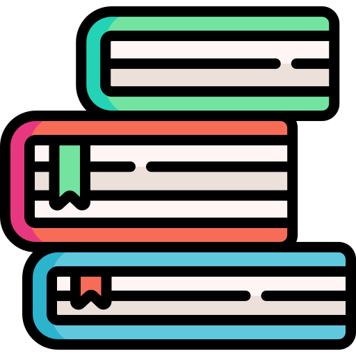 Libros Special Lineal color icono