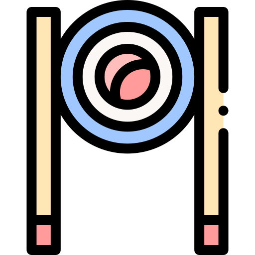 회 Detailed Rounded Lineal color icon