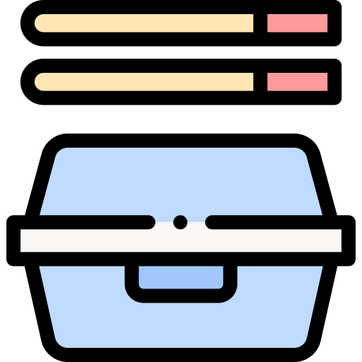 タッパー Detailed Rounded Lineal color icon