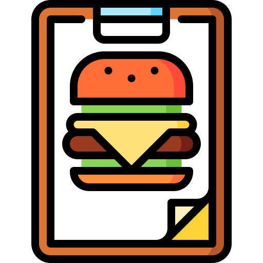 menu Special Lineal color ikona