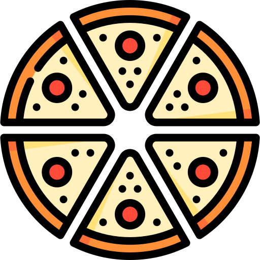 ピザ Special Lineal color icon