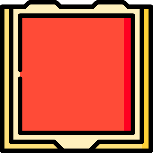 Pizza box Special Lineal color icon