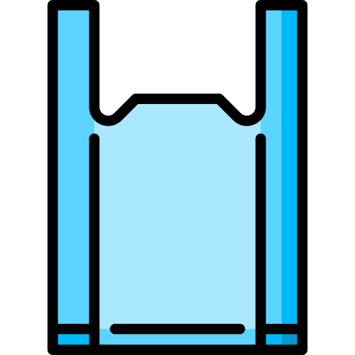 ビニール袋 Special Lineal color icon