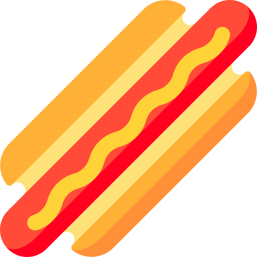 hot dog Special Flat icona