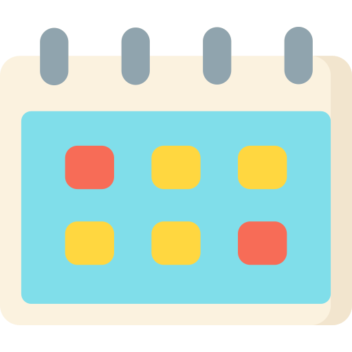 Schedule Special Flat icon