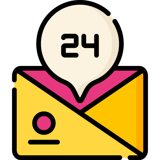 郵便 Special Lineal color icon