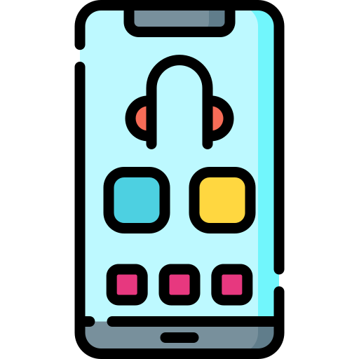 Mobile app Special Lineal color icon