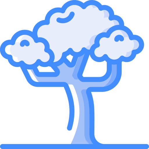 árbol Basic Miscellany Blue icono