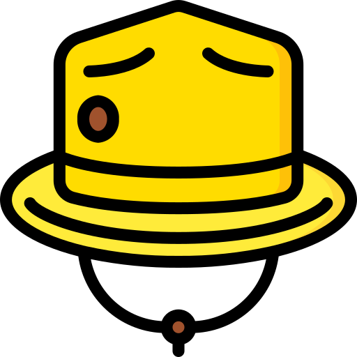 Hat Basic Miscellany Lineal Color icon