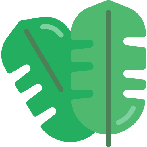 잎 Basic Miscellany Flat icon