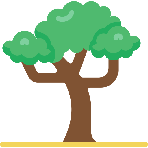 나무 Basic Miscellany Flat icon