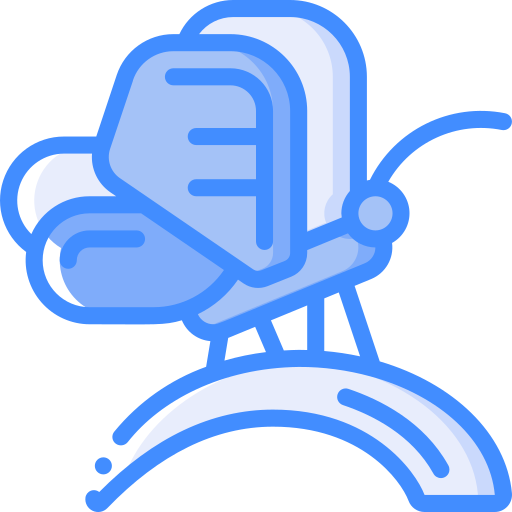 Mariposa Basic Miscellany Blue icono
