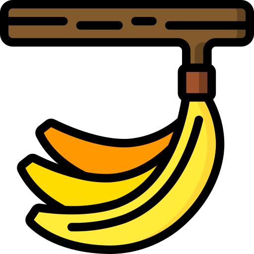 banana Basic Miscellany Lineal Color icona