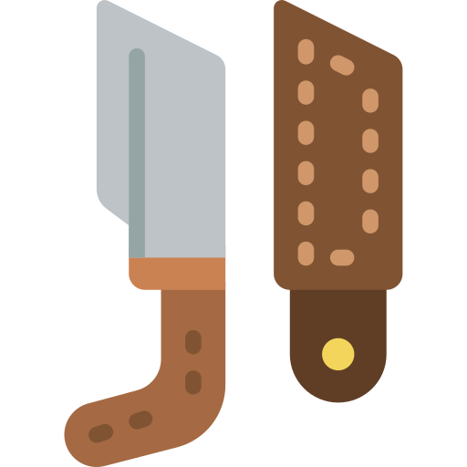 Machete Basic Miscellany Flat icon