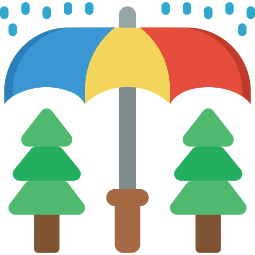 雨 Basic Miscellany Flat icon
