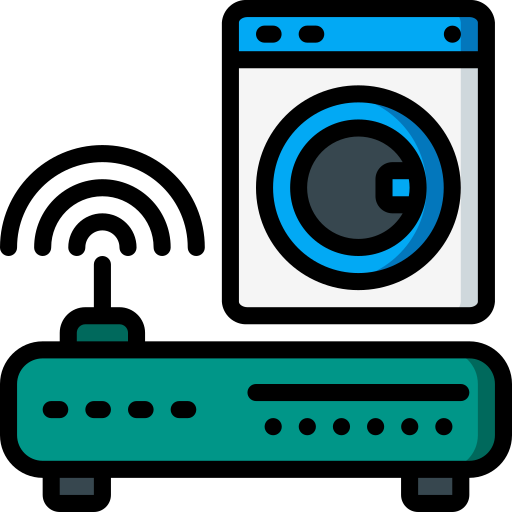 세탁기 Basic Miscellany Lineal Color icon