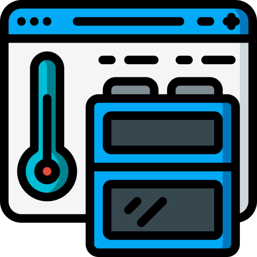 연소기 Basic Miscellany Lineal Color icon